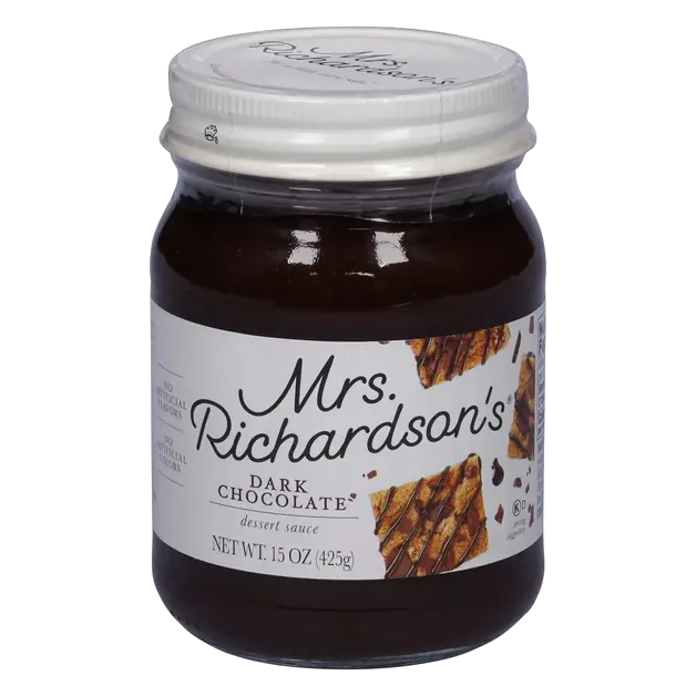 Dark Chocolate Dessert Sauce