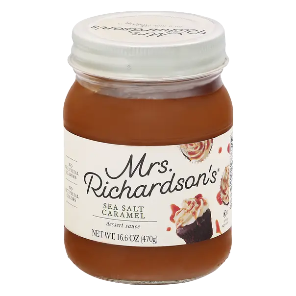 Dessert Sauce Sea Salt Caramel