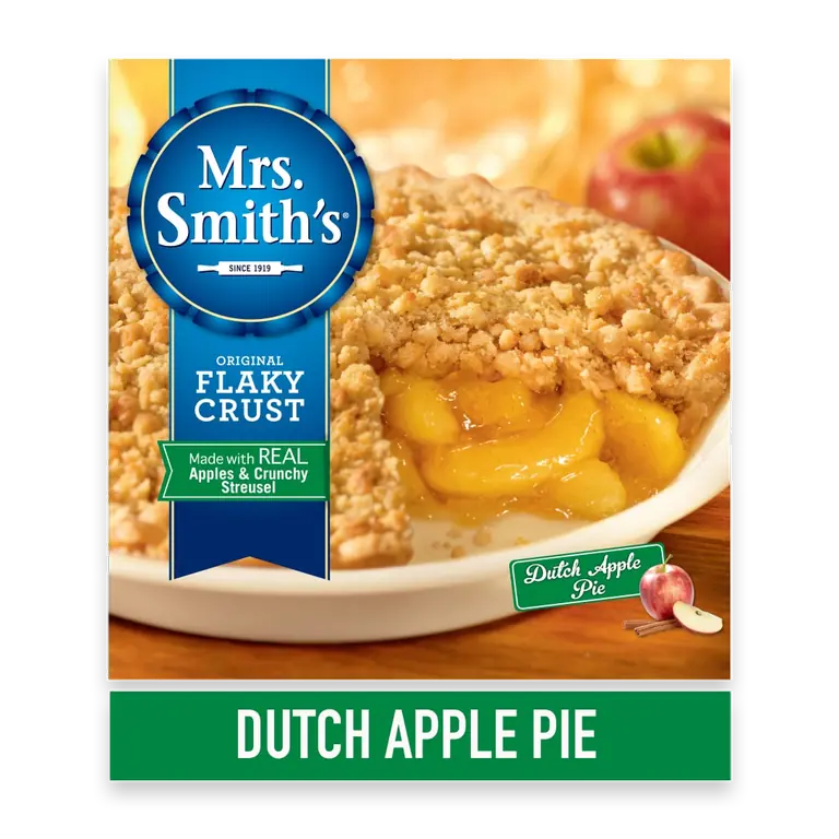 Frozen Original Flaky Crust Dutch Apple Pie