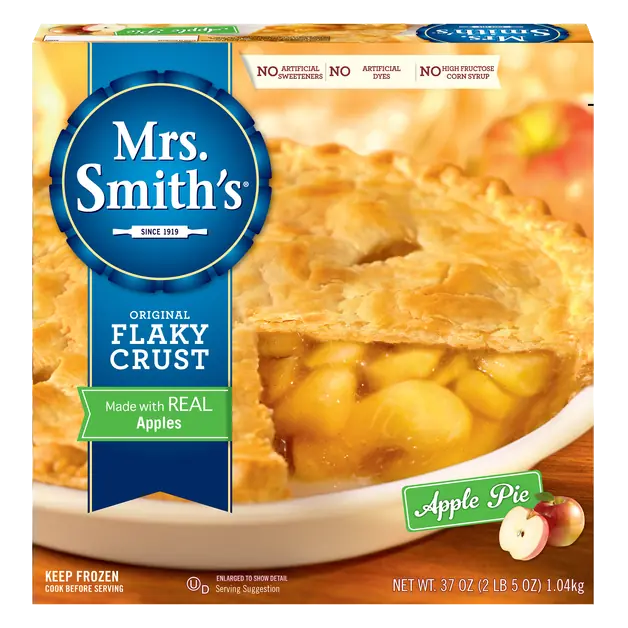 Original Flaky Crust Apple Pie Frozen