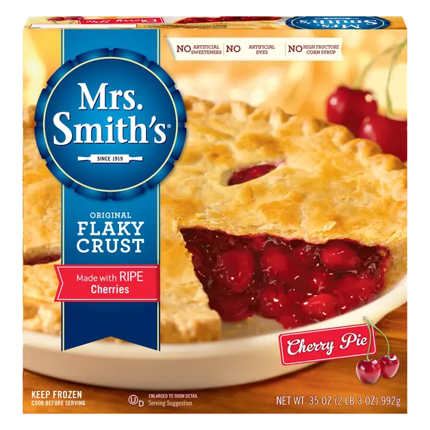 Original Flaky Crust Cherry Pie Frozen