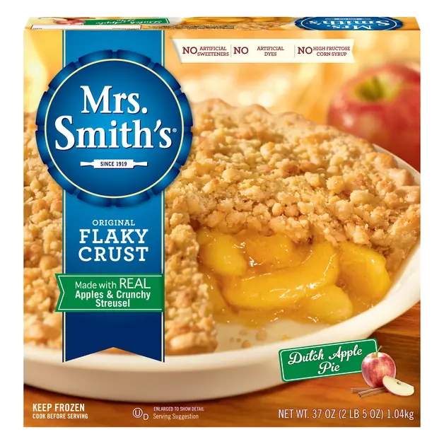 Original Flaky Crust Dutch Apple Pie Frozen
