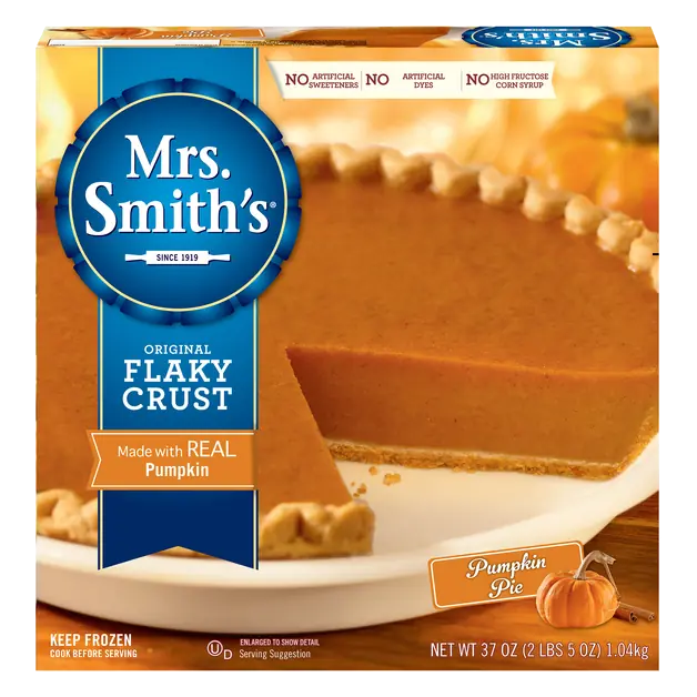 Original Flaky Crust Pumpkin Pie Frozen