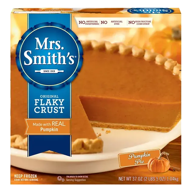 Original Flaky Crust Pumpkin Pie