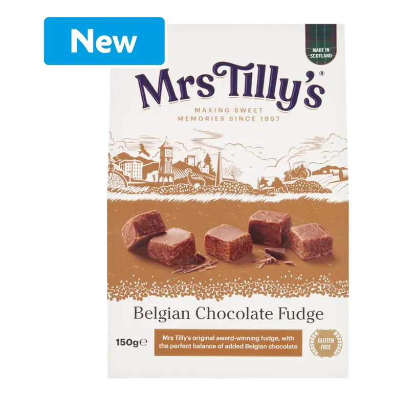 Belgian Chocolate Fudge 150g