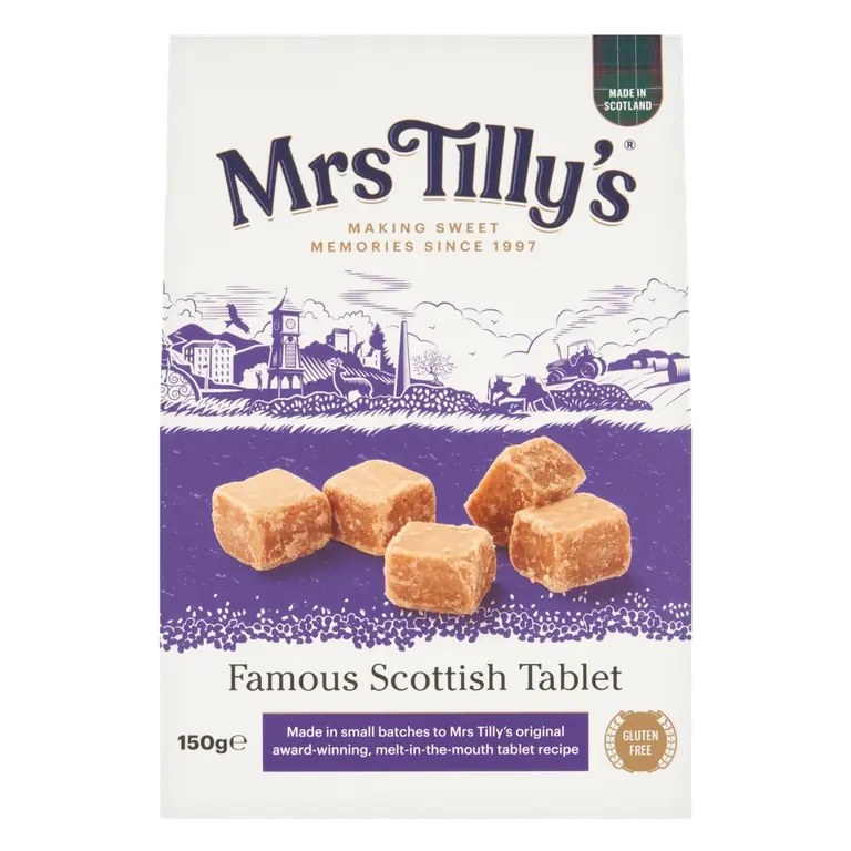 Famous Scottish Tablet