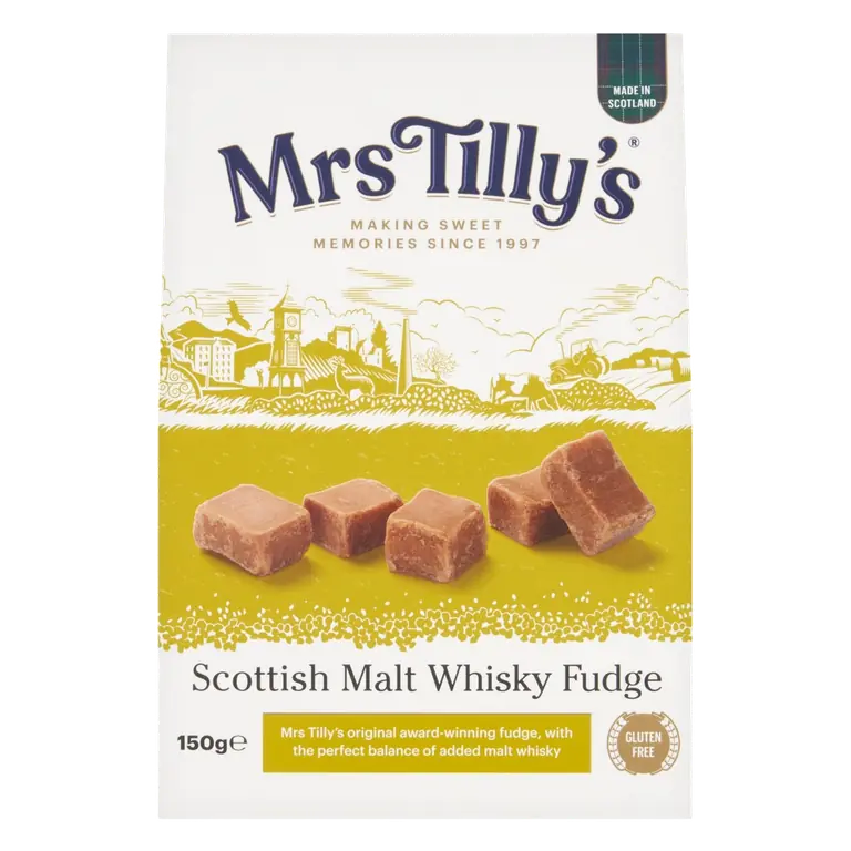 Malt Whisky Scottish Fudge