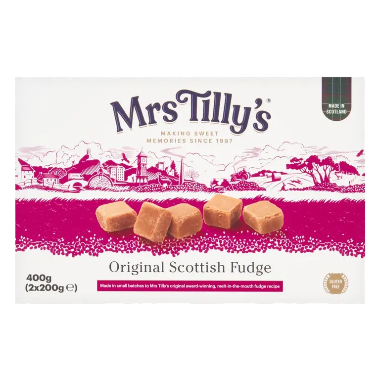 Original Scottish Fudge