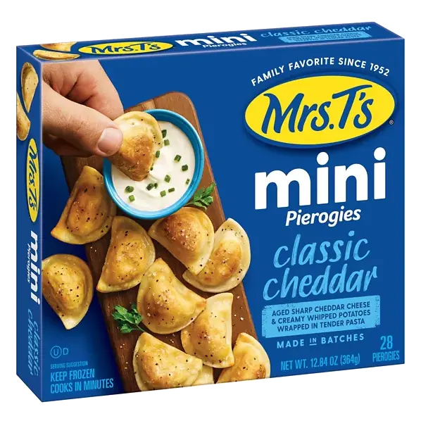 Classic Cheddar MINI Pierogies