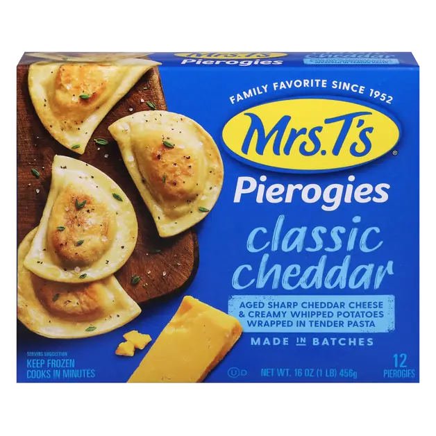 Classic Cheddar Pierogies - 12 ct Frozen