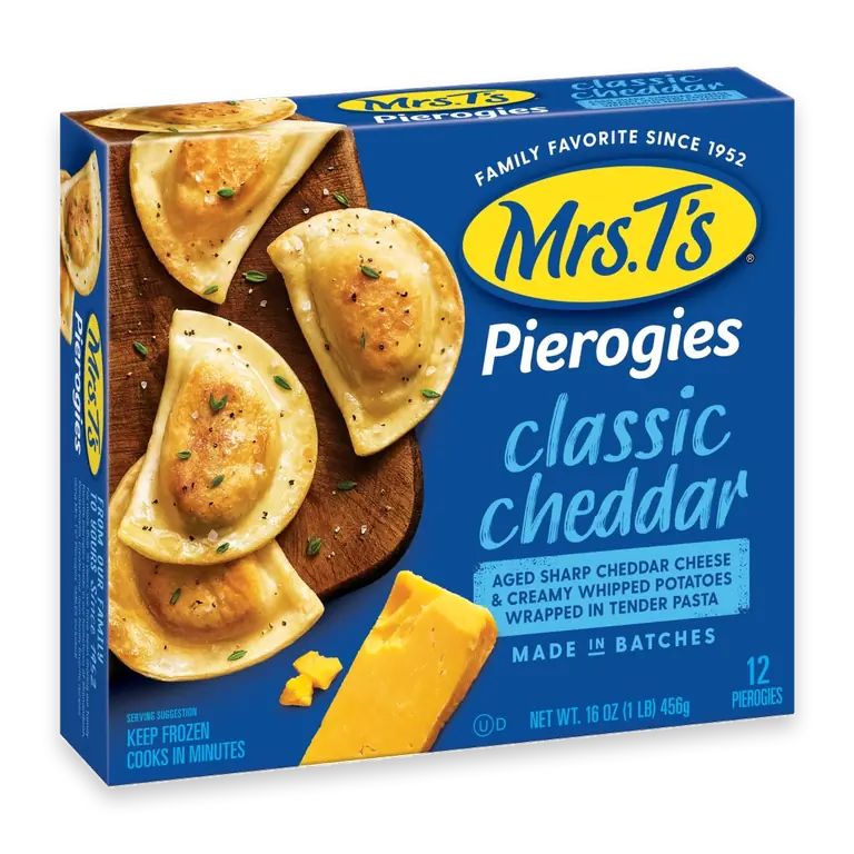 Classic Cheddar Pierogies