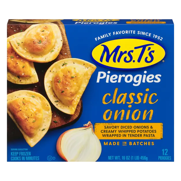 Classic Onion Pierogies - 12 ct Frozen