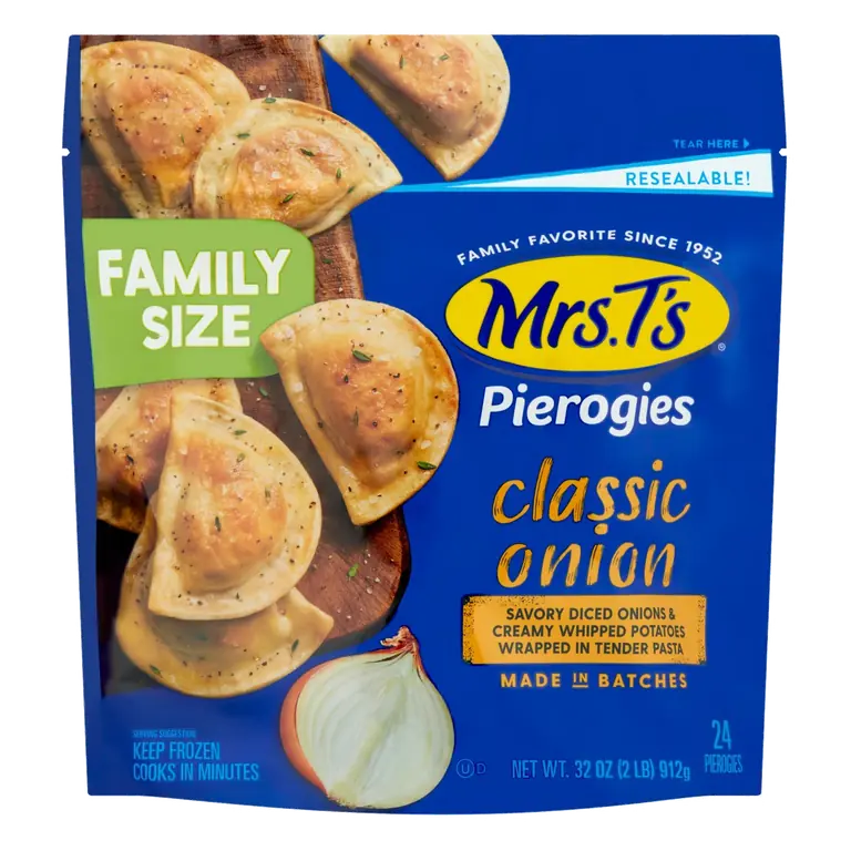Classic Onion Pierogies