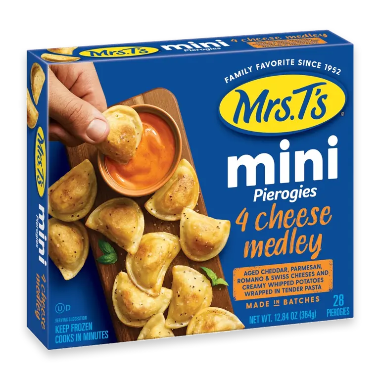 Four Cheese Medley Mini Pierogies