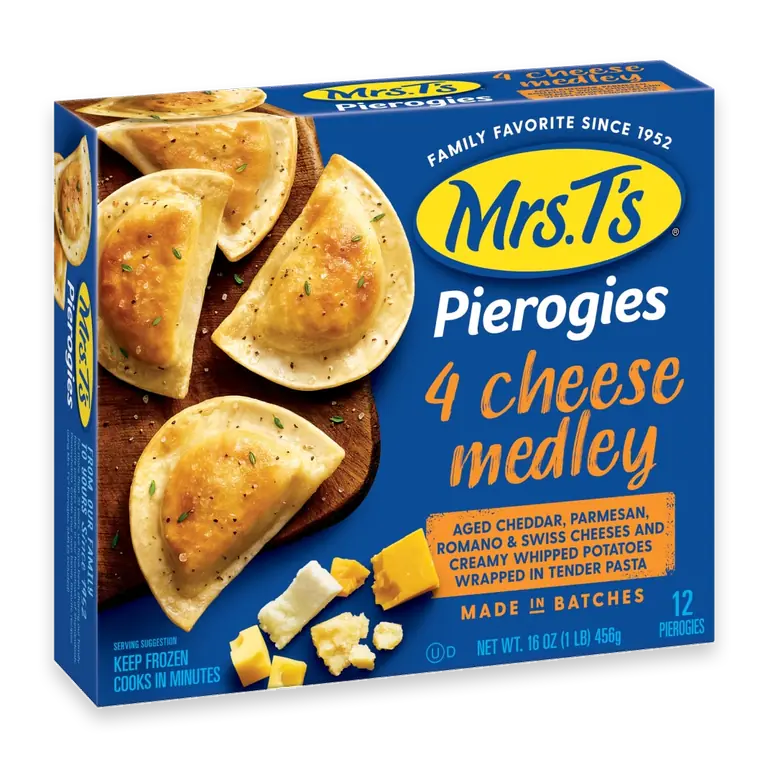 Four Cheese Medley Pierogies