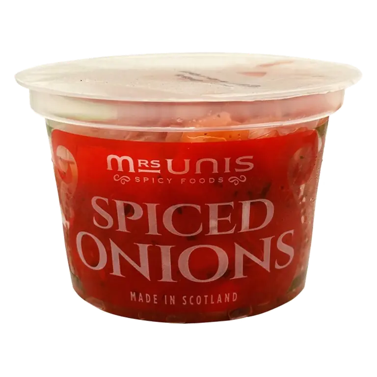 Spiced Onions