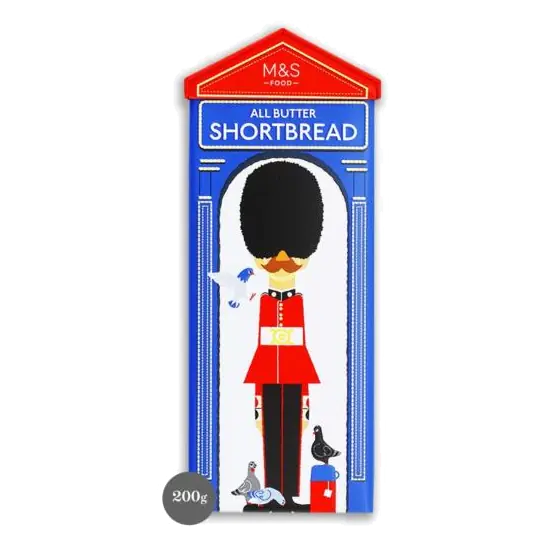 All Butter Sentry Shortbread