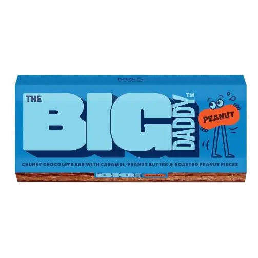 The Big Daddy Crunchy Chocolate Bar