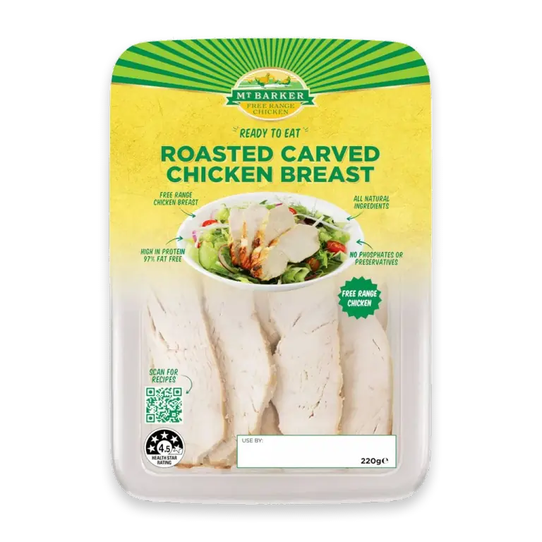 Free Range Roasted Carved Chicken Breast