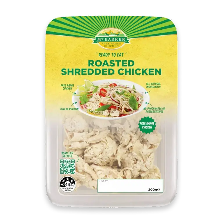 Free Range Roasted Shredded Chicken