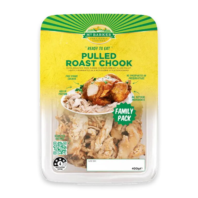 Pulled Roast Chook