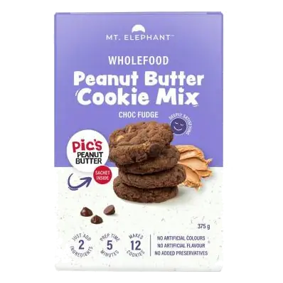 Peanut Butter Cookie Mix Fudge Choc