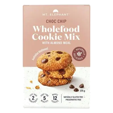 Wholefood Cookie Mix Vanilla Choc Chunk