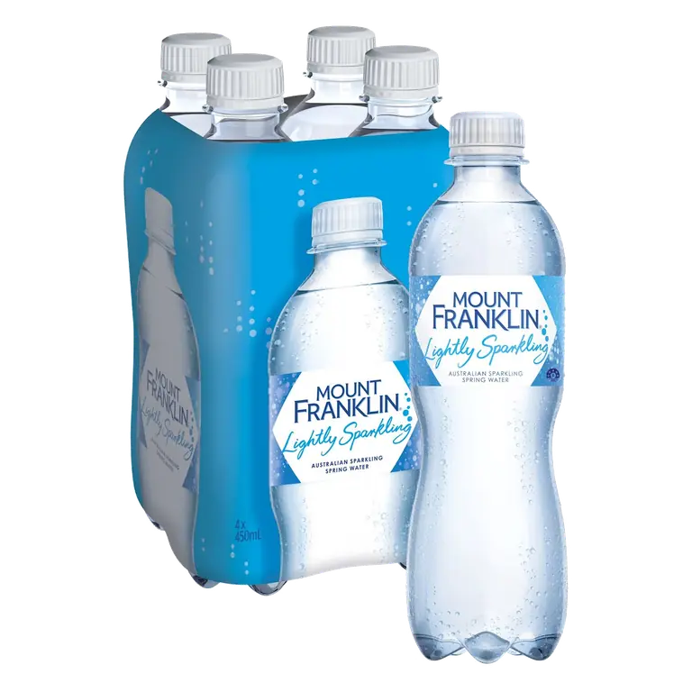 Mount Franklin Lightly Sparkling Water Multipack Bottles