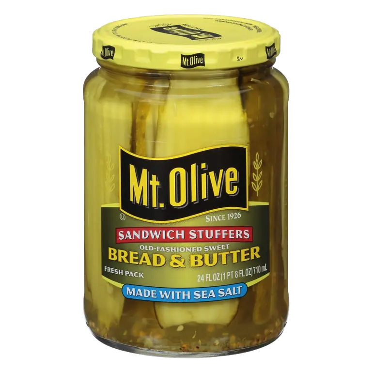 Bread & Butter Old-Fashioned Sweet Sandwich Stuffers