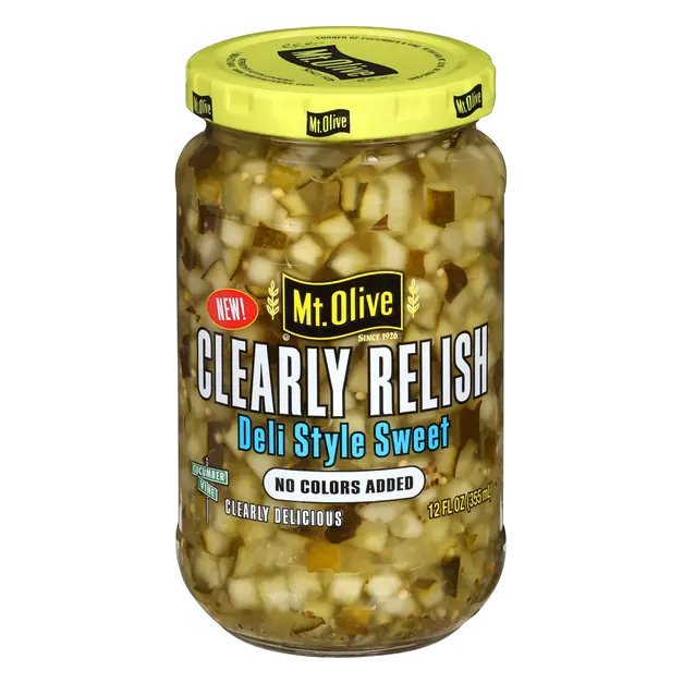 Deli Style Sweet Clearly Relish