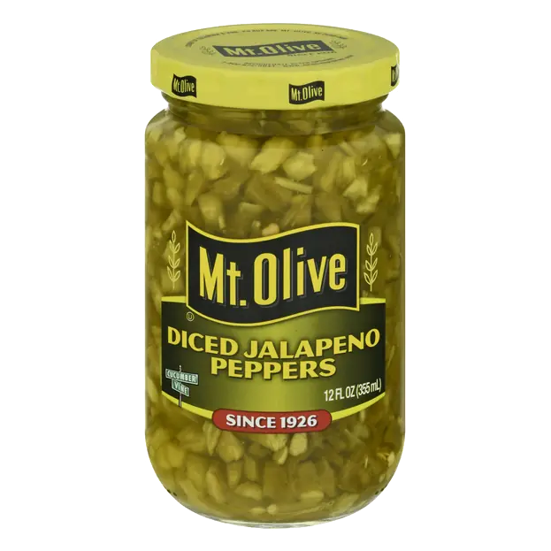 Diced Jalapeno Peppers