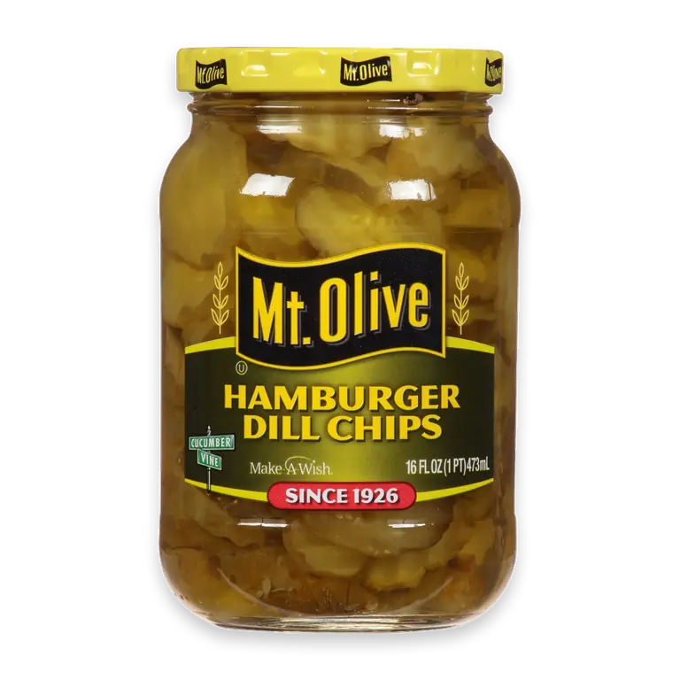 Hamburger Dill Pickle Chips