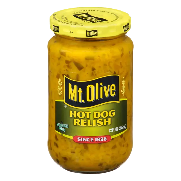Hot Dog Relish