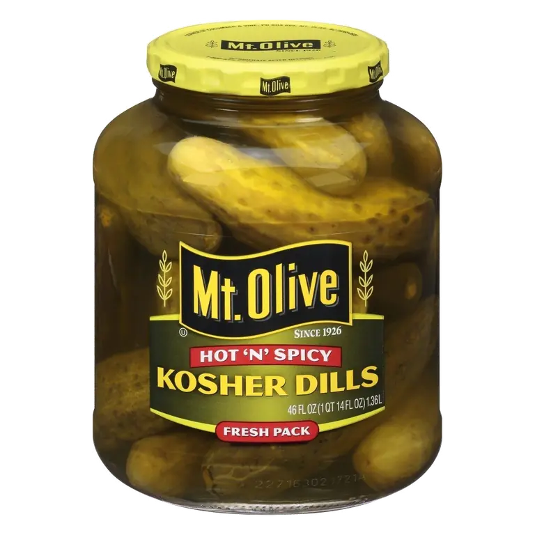 Hot 'n' Spicy Kosher Dills
