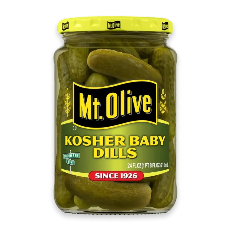 Kosher Baby Dills Pickles
