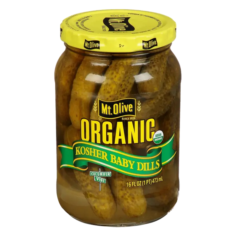 Kosher Baby Organic Dills