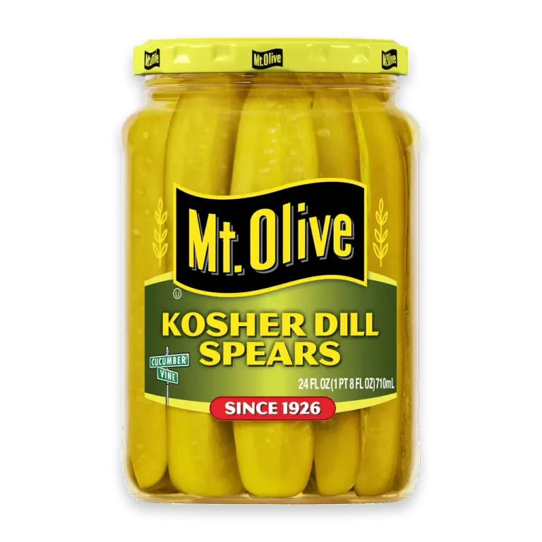 Kosher Dill Pickle Spears
