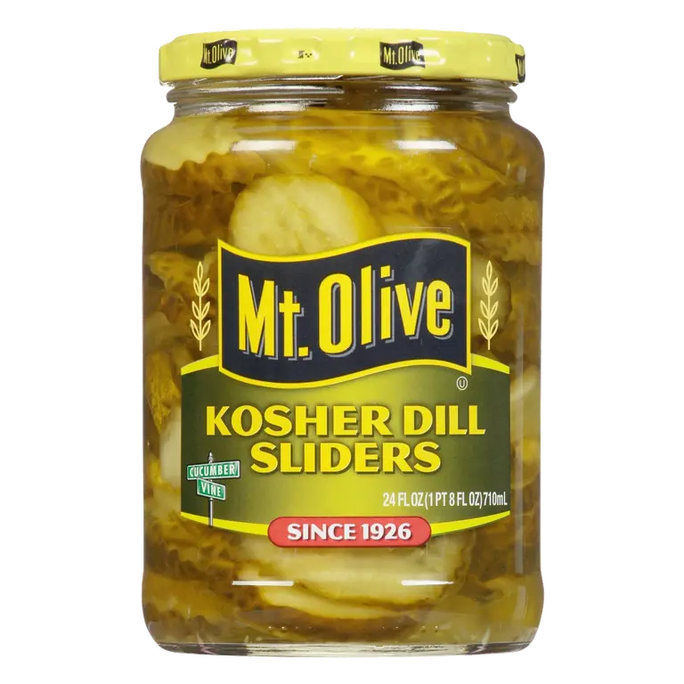 Kosher Dill Sliders