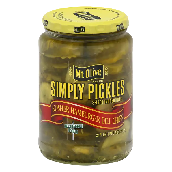 Kosher Hamburger Dill Chips