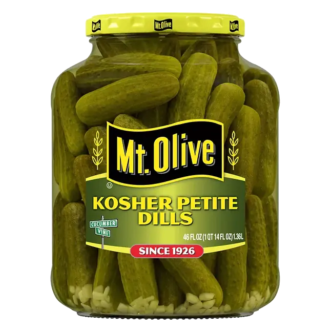 Kosher Petite Dill Pickles