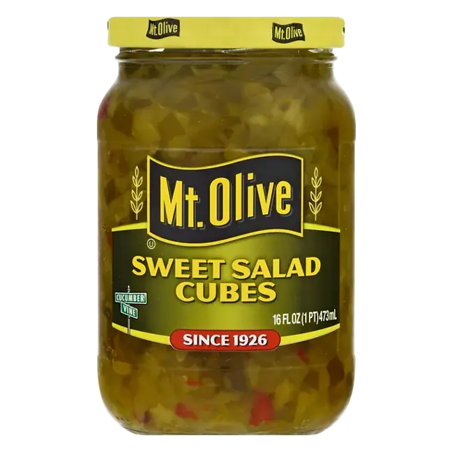 Salad Cubes, Sweet