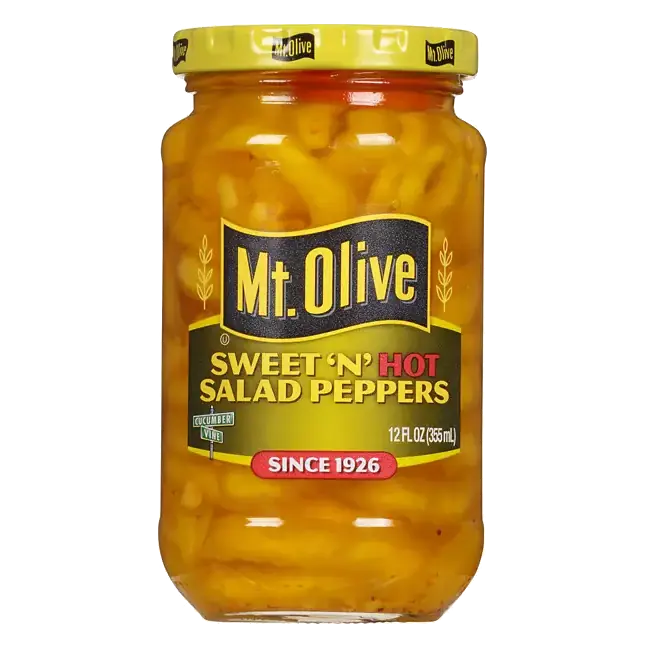 Salad Peppers, Sweet N Hot