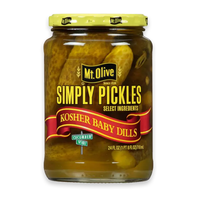 Simply Kosher Baby Dills Pickles