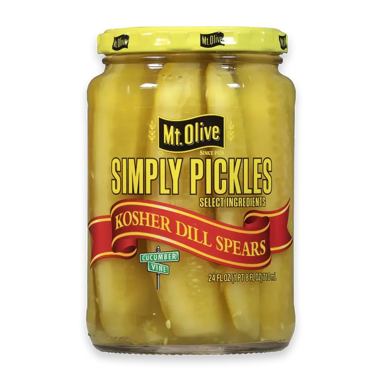 Simply Kosher Dill Pickle Spears