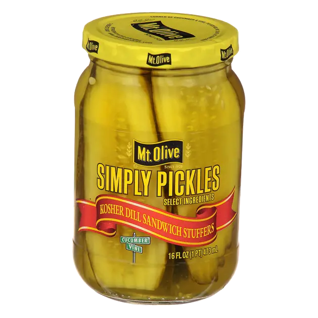 Mt. Olive Simply Pickles Kosher Dill Sandwich Stuffers