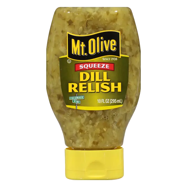 Mt Olive Squeeze Dill Relish