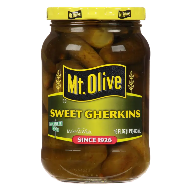 Sweet Gherkins