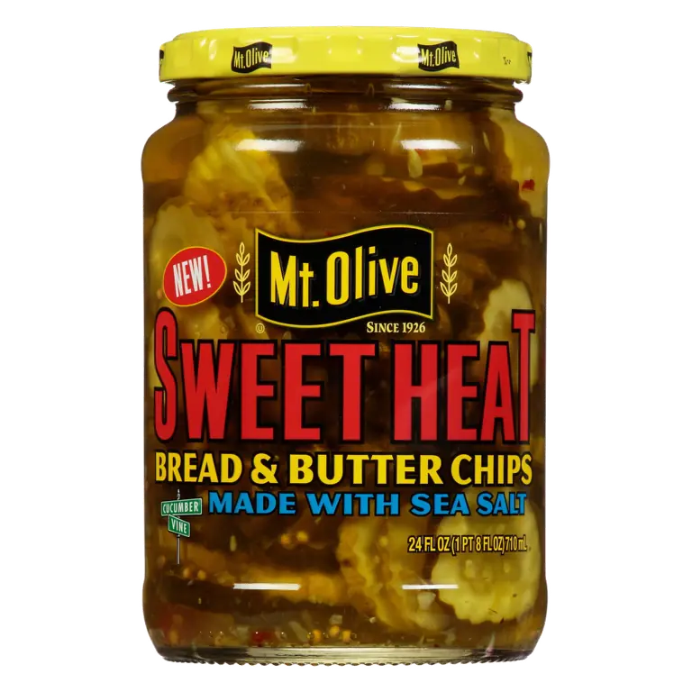 Sweet Heat Bread & Butter Chips