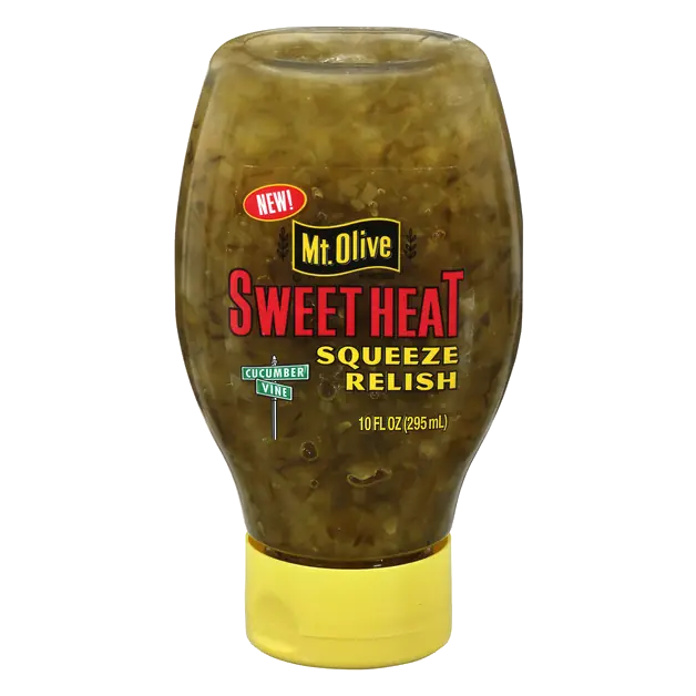 Sweet Heat Relish Squeeze