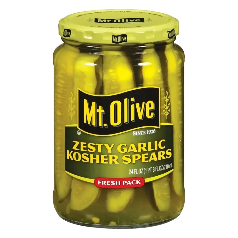 Zesty Garlic Kosher Spears